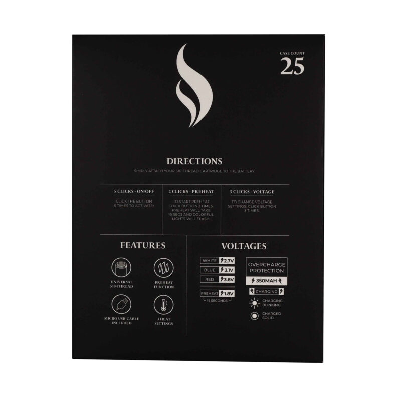 Spiritleaf Sol Vape Pen Battery - Image 9
