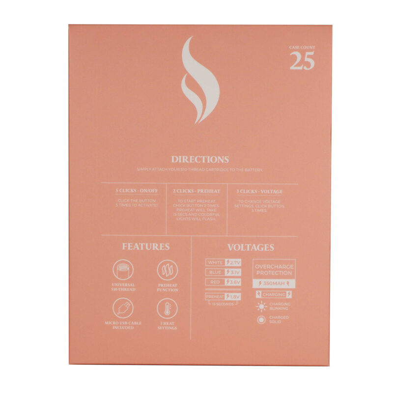 Spiritleaf Sol Vape Pen Battery - Image 7