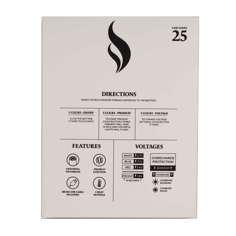 Spiritleaf Sol Vape Pen Battery - Image 5